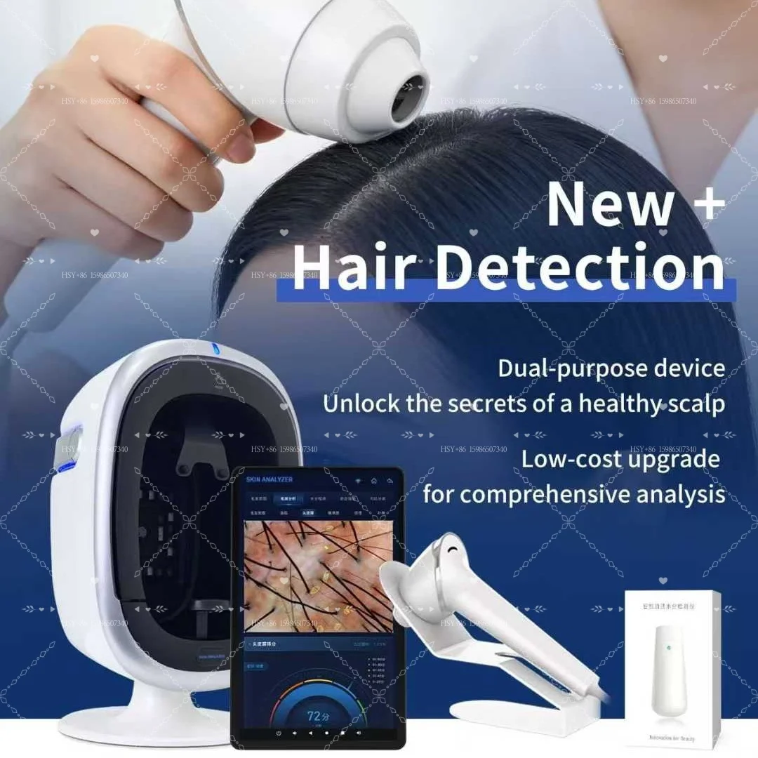 AISA O1 Pro Face Skin Analyzer Diagnostics Machine 15.6 Inch 3D AI Professional Facial Skin Tester Scanner Analyzer Report Print 1