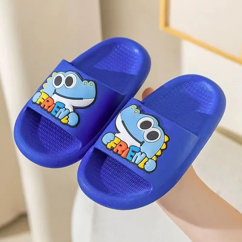 

Детские тапочки, нескользящие, утолщенные тапочки для ванной с мягкой подошвой