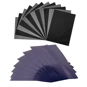 Papel de calco translúcido transparente, 100 hojas para patrones de costura,  Impresión de bocetos, dibujo de álbum de recortes - AliExpress