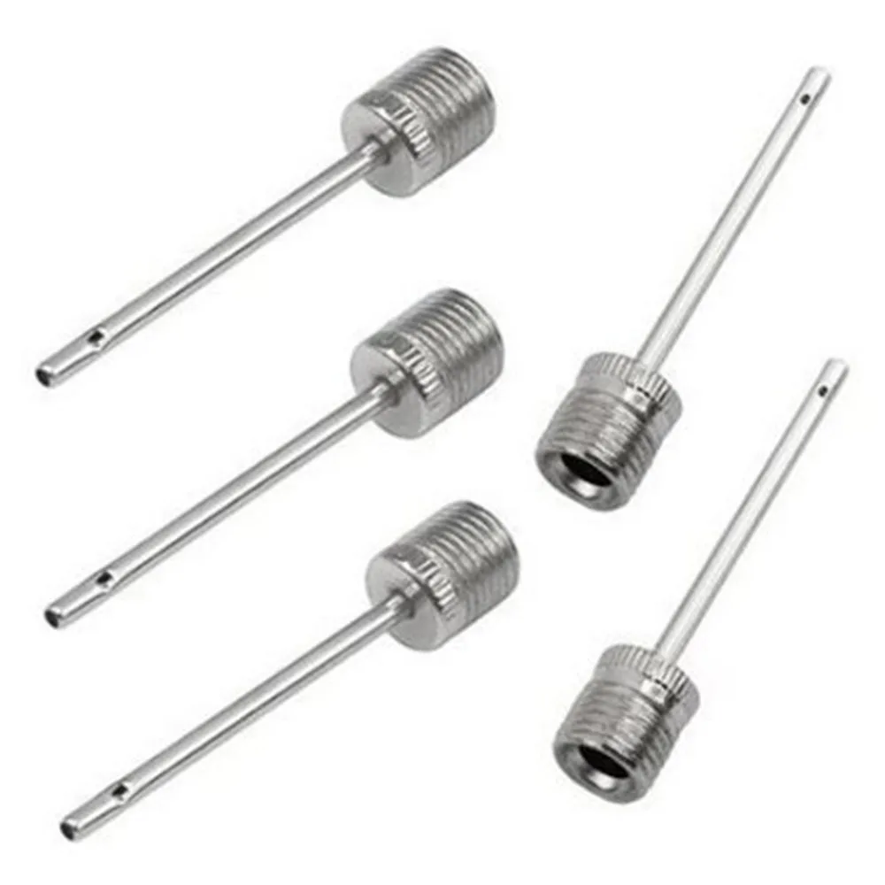 5Pcs Multi-Function Air Pump Inflatable Ball Needle Sport For 4cm Football Basketball Soccer Volleyball Valve with Hole Adaptor ball inflating pump,ball inflating needle,sport ball inflating pump,ball inflating nozzle