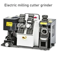 Drill Bit Sharpener Electric Milling Cutter Grinder 220/5000rpm Drilling Milling Grinding Machine Grinding Bit Milling Cutter 1