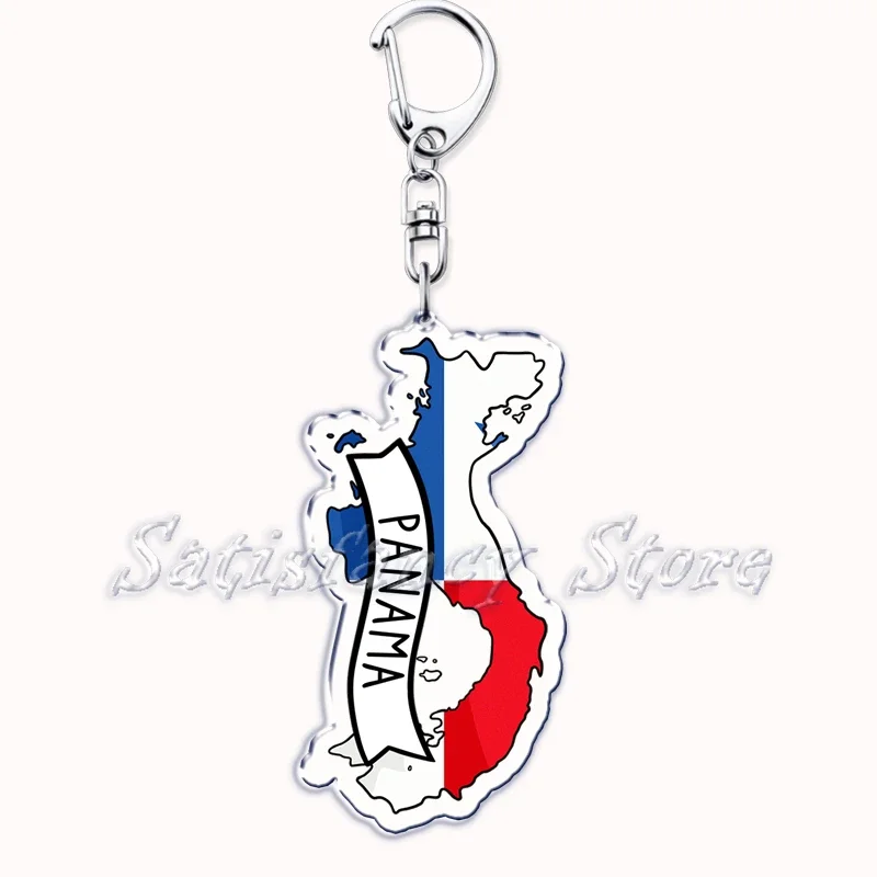 Frankreich Schottland Landkarten mit Namen Acryl Schlüsselanhänger Schlüsselanhänger für Zubehör Tasche Anhänger Schlüsselanhänger Ring Schmuck Freund Geschenke – Detail 24