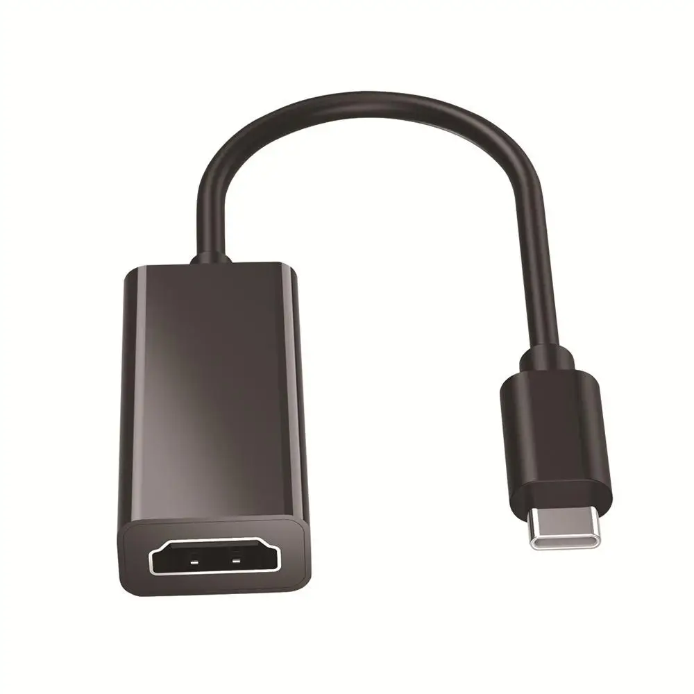ƺ ƮϿ CŸ-HDMI ȣȯ USB C-MI  ̺, CŸ-TV ÷ , USB3.1, 4K, 60Hz ȯ