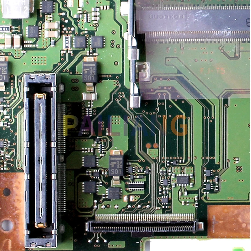 CP692725-Z4 For FUJITSU E736 Notebook Mainboard i3-6100U i5