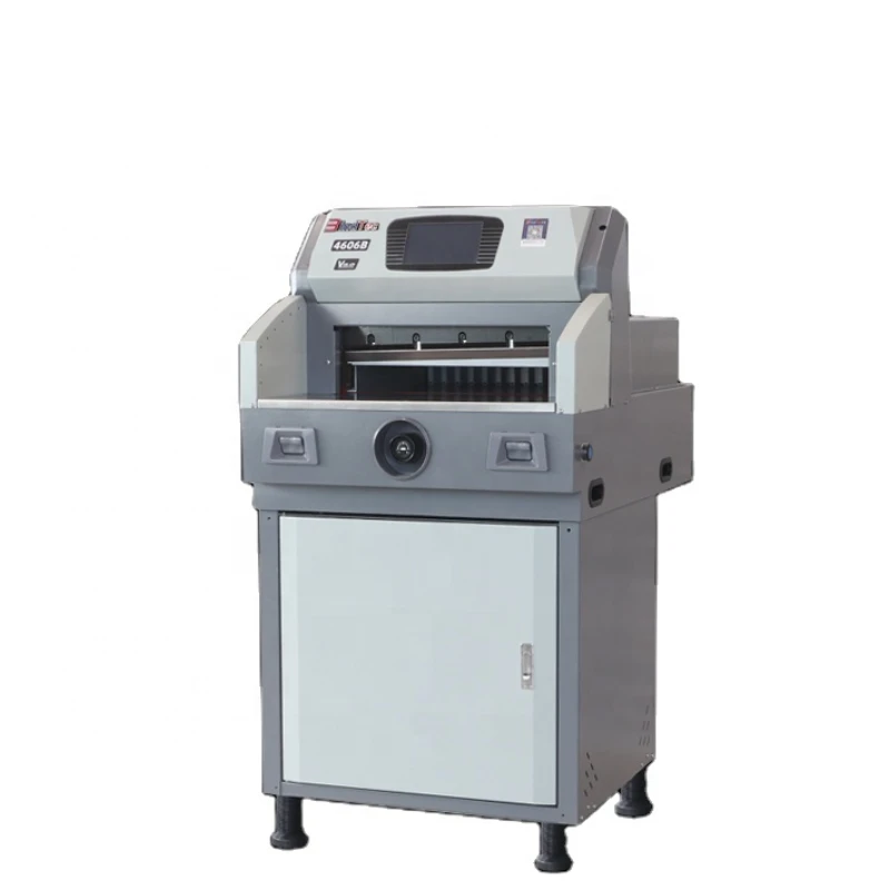 4606B Automatic programming paper cutting machine small CNC high