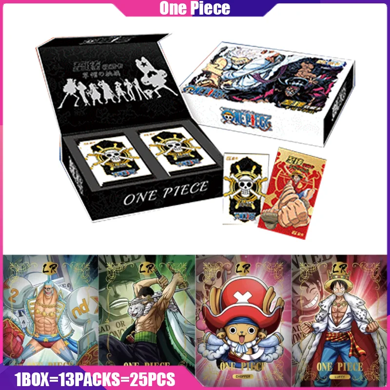 

One Piece Cards FK 1st Anime Figure Playing Cards Booster Box Toys Mistery Box Board Games Birthday Gifts for Boys and Girls