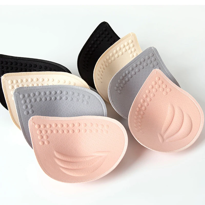 

Reusable Water Drop Shape Breast Bra Inserts Lingerie Bikini Padding Chest Cups Pad Women Clothes Accessories Bras Inserts Pads