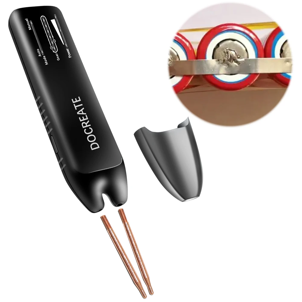 Portable Mini Battery Spot Welder for DIY 18650 Battery