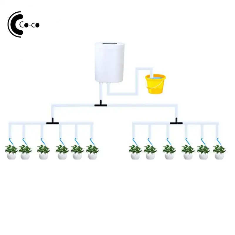 

Water Garden Controller Watering System Smart Water Valve Garden Supplies Automatic Irrigation Timer Irrigation Pump