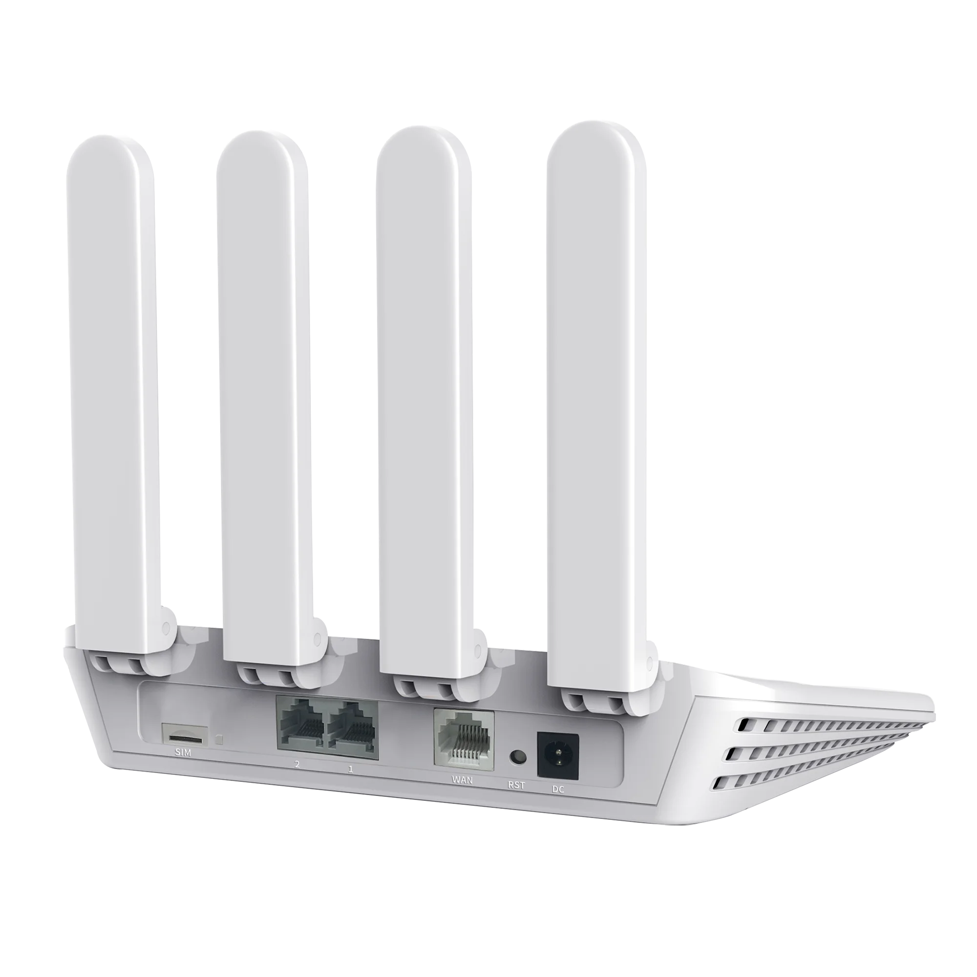 Wifi Roteador 4g 300mbps para Casa Sim Cartão Antena 300m Ethernet Wan Lan Ec200teuha Modem 32 Usuário com b8 B20 B28 - Imagem 2
