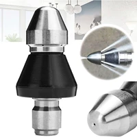 Cleaning machine high-pressure bullet nozzle municipal sewage pointed pipe dredging cleaning nozzle 1