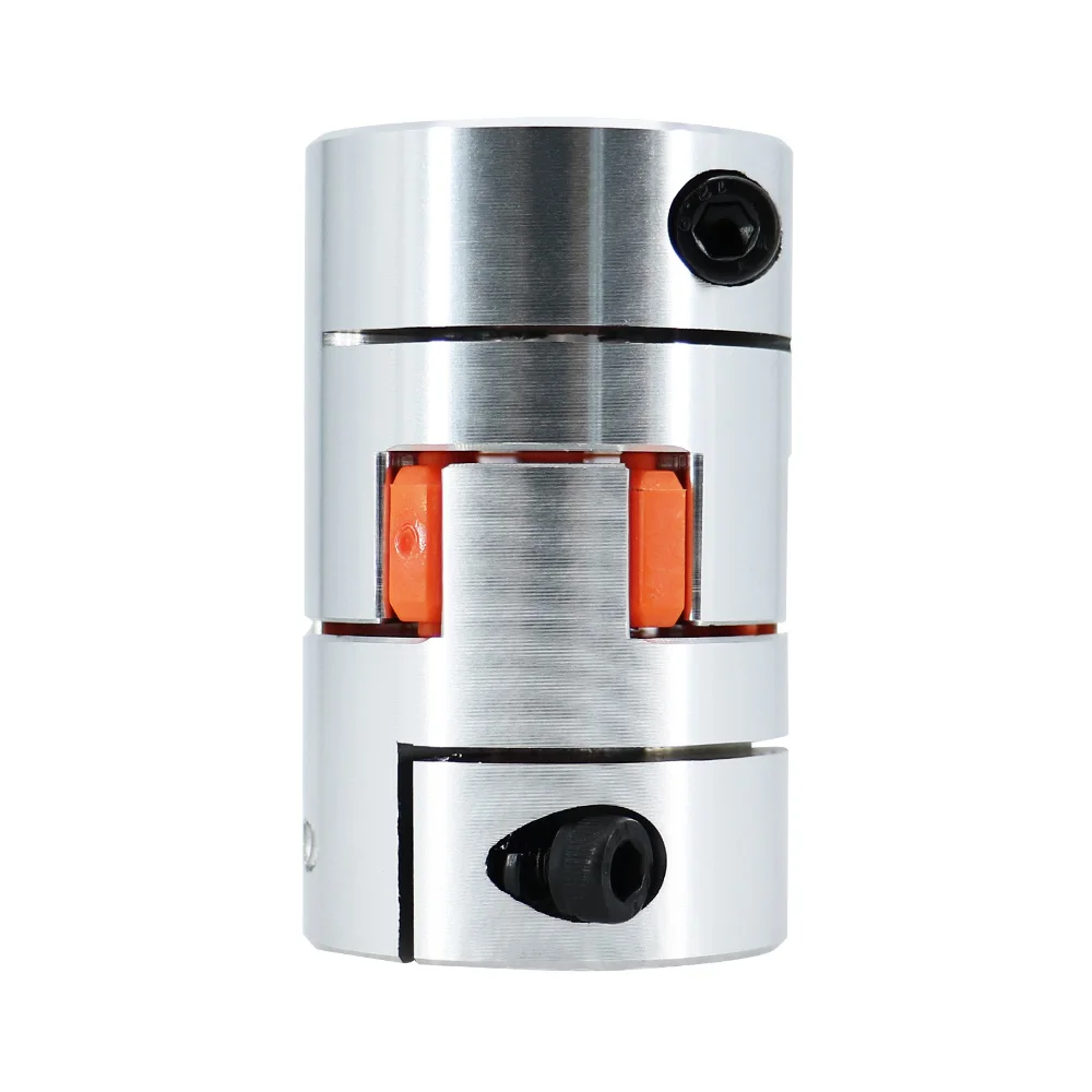1pc Plum Coupling flexible coupling shaft coupler shaft connector rigid shaft coupler Star Engraving Machine Servo Motor Coupler D30 L40 Inner Hole 6/6.35/7/8/9.525/10/11/12/14/15/16mm For CNC