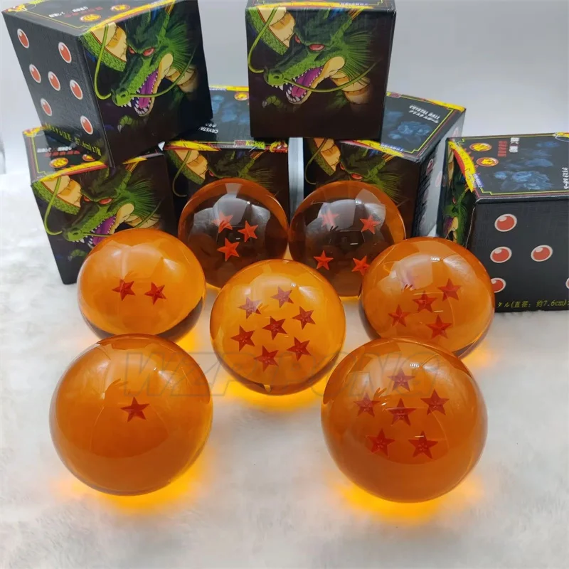 Boule De Cristal Shenron Dragon Ball Z - 5.7 Cm, Résine, Collection, Neuf