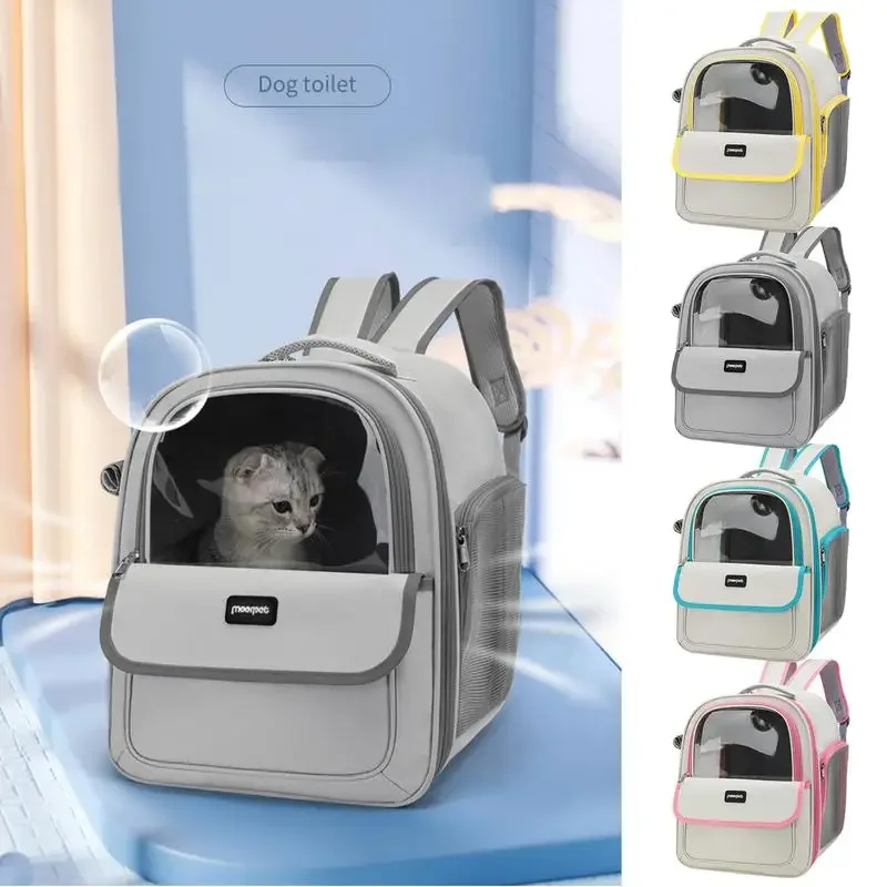 

Dog Puppies Travel Small Cats Carrier pet Bags Backpack Cat Bag Supplies Outdoor Comfortable