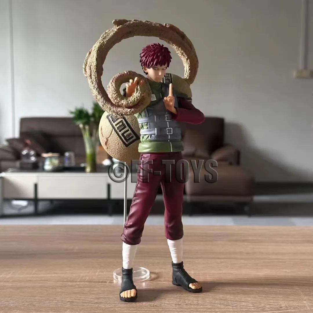 Original Naruto Uzumaki Gaara Jiraiya Anime PVC WCF Senju Hashirama Top 99  vol.1 Action Figures Shippuden Bandai Collector Toys