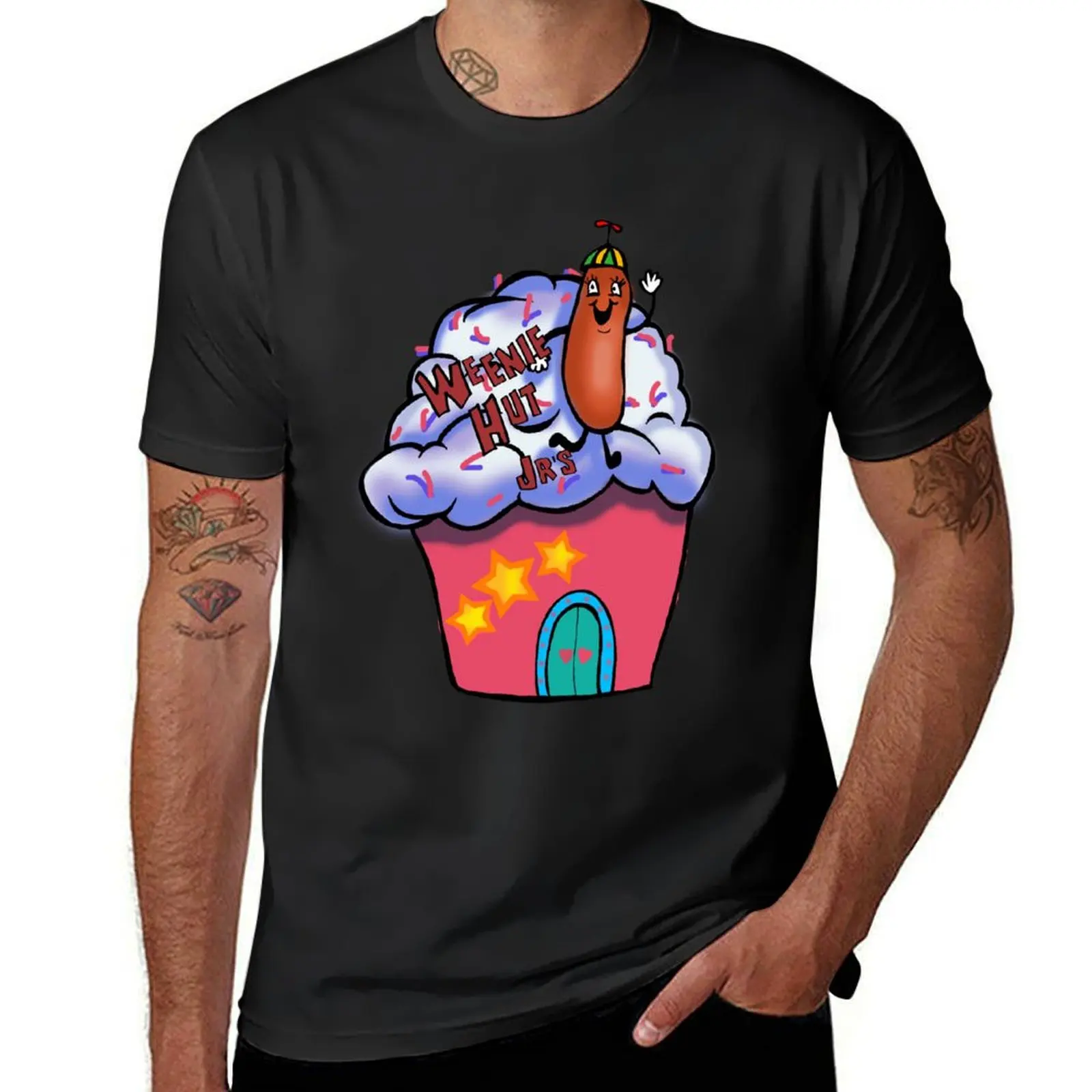 

Weenie Hut Jr's T-Shirt summer tops customs design your own tees customizeds Men's t shirts