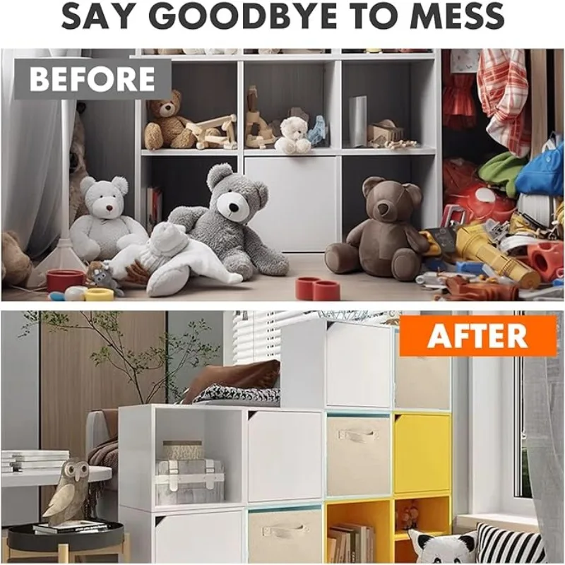 Storage box Home Supplies Clothing Underwear Storage Organizer Non Woven Fabric Storage Bin Kid Toy Cabinet drawer organization 6