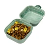 Thickened Folding Pet Bowls Outdoor Pet Double Bowls Tableware Travel Dog Feeder Bowls Pet Supplies Portable Dog Bowls 2