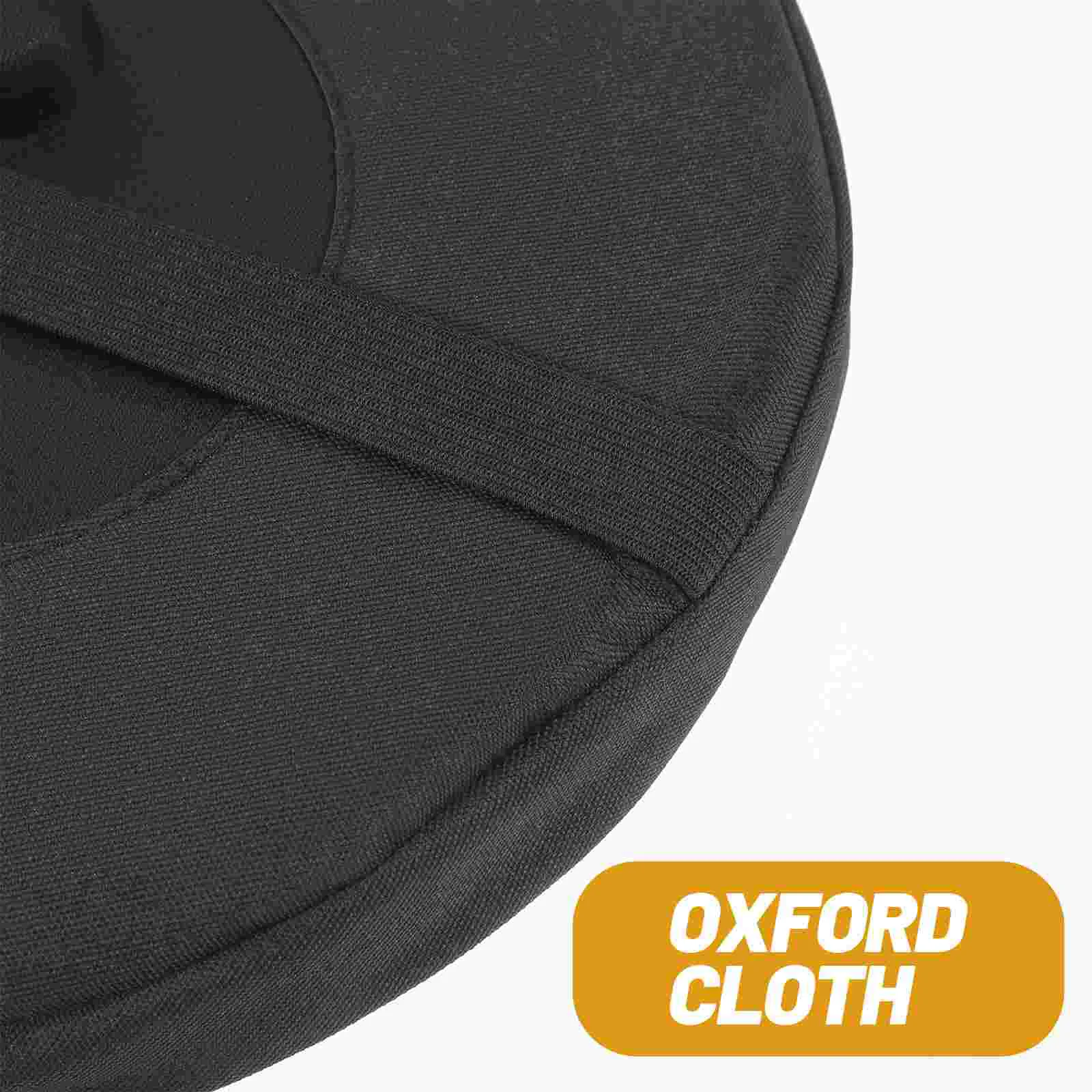 Outdoor Home Sponge Cushion Folding Telescopic Stool Storage Travel Waterproof Oxford Cloth Seat Chair Accessories 4