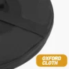 Outdoor Home Sponge Cushion Folding Telescopic Stool Storage Travel Waterproof Oxford Cloth Seat Chair Accessories 4