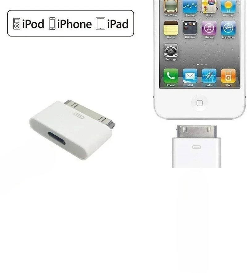 รูปสินค้า อะแดปเตอร์ USB-C แปลงสาย ชาร์จ iPhone iPad iPod ได้ทุกรุ่น