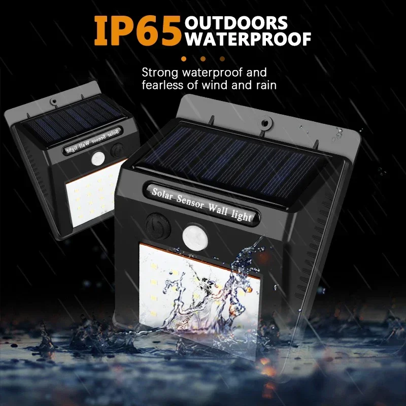 Solar Up Down Wall Light 5