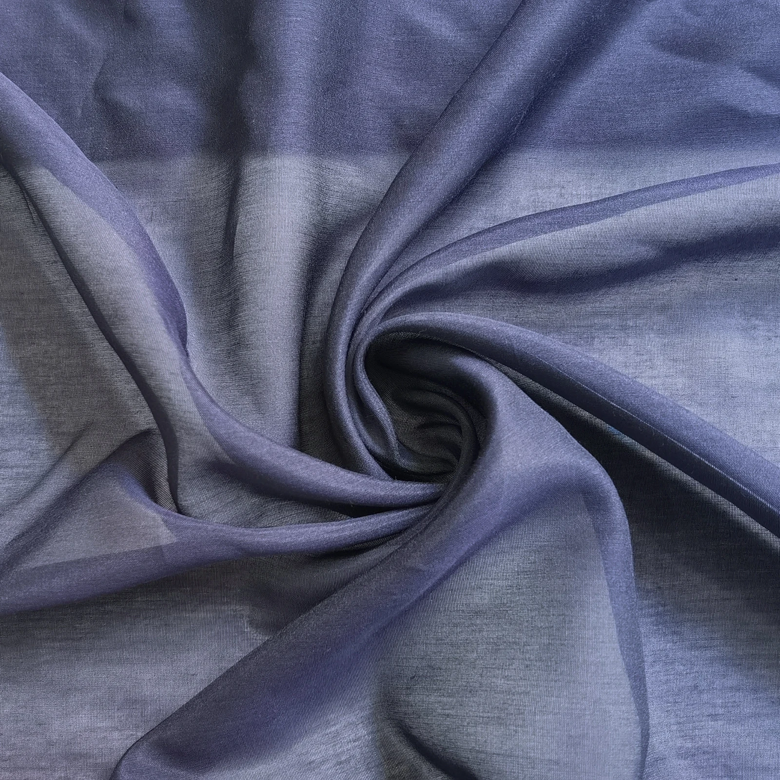 Luxurious Mulberry Silk Cotton Blend Fabric in White and Black - Perfect for Dresses, Scarves, and Decorations
