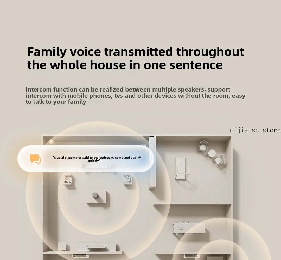 Xiaomi Mijia Smart Speaker Smart Home
