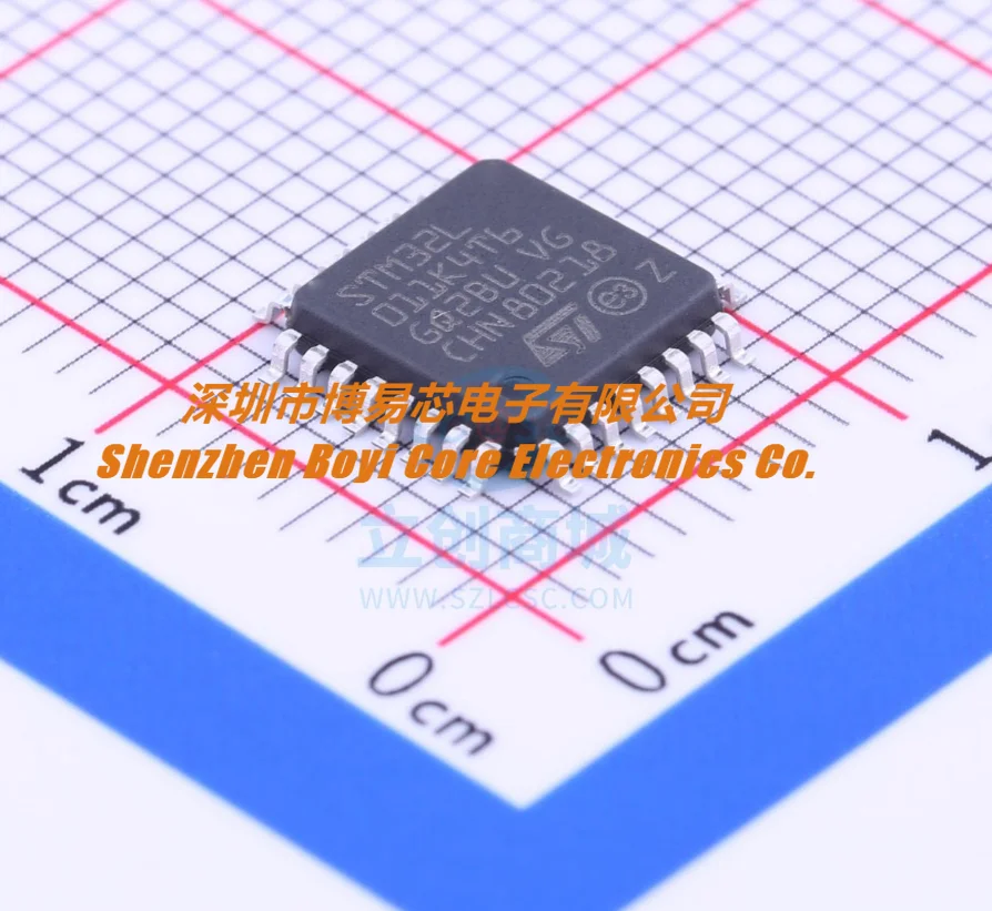 STM32L011K4T6 упаковка LQFP32Brand новый оригинальный аутентичный микроконтроллер IC чип