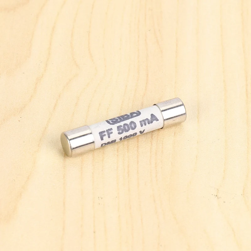 Ceramic Fuse 4X 1000V 500MA 6.3 X 32Mm For Multimeter