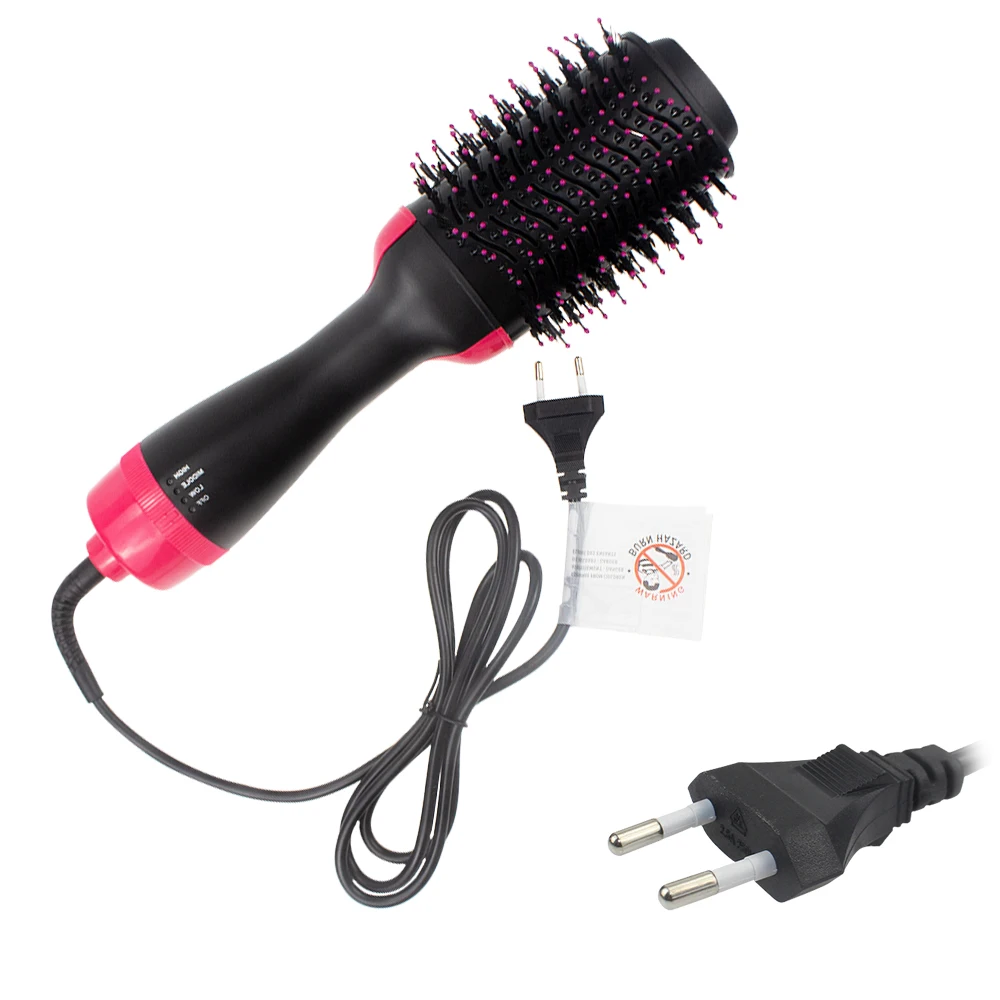 Electric 3 1 Step Hot Air Brush Hair Dryer Hair Dryer Brush 3 1