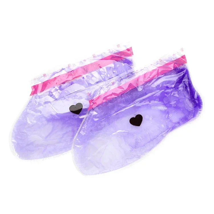 Wax Heater Beauty Wax Microwave Heated Paraffin Bee Wax Hand and Pedicure Foot Mask Sheet Whitening Moisturizing Socks Care