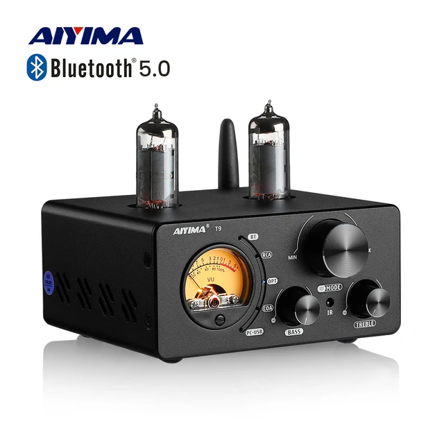 Auna Amplificateur Audio, Système Stéréo Recepteur Bluetooth Hifi