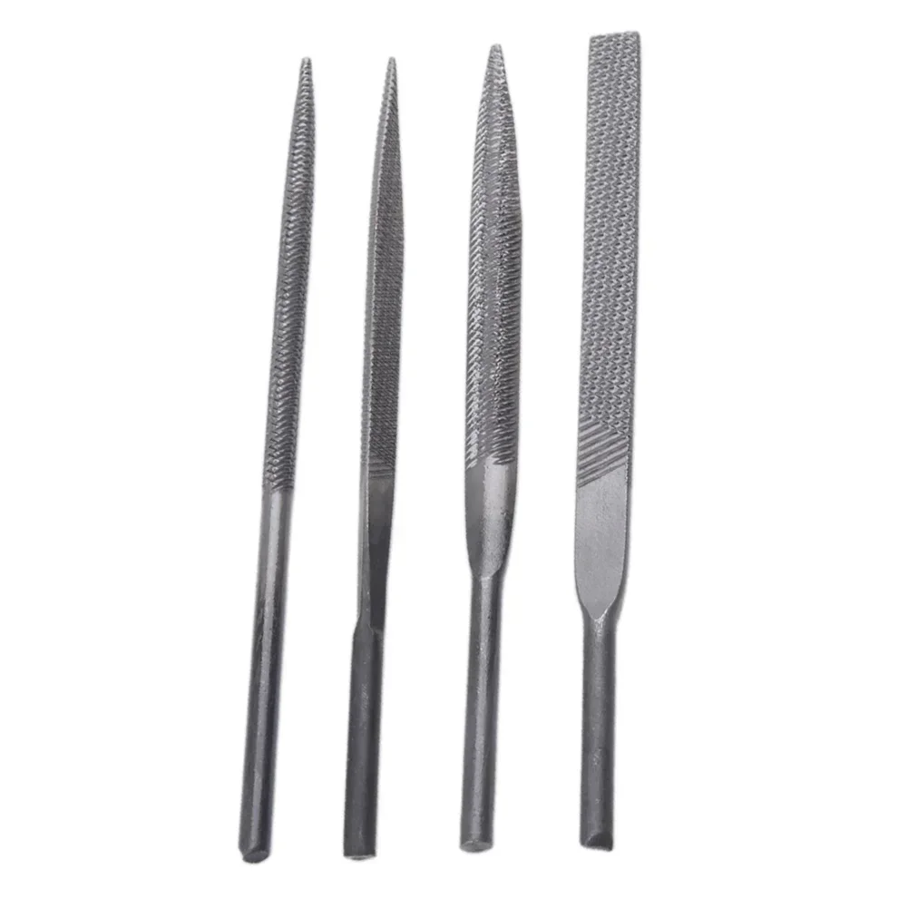 4pcs Pneumatic File Blades Air File 5&times;125mm Small Air Saw Accessories Small Saw Hand Carving Tools ﻿
