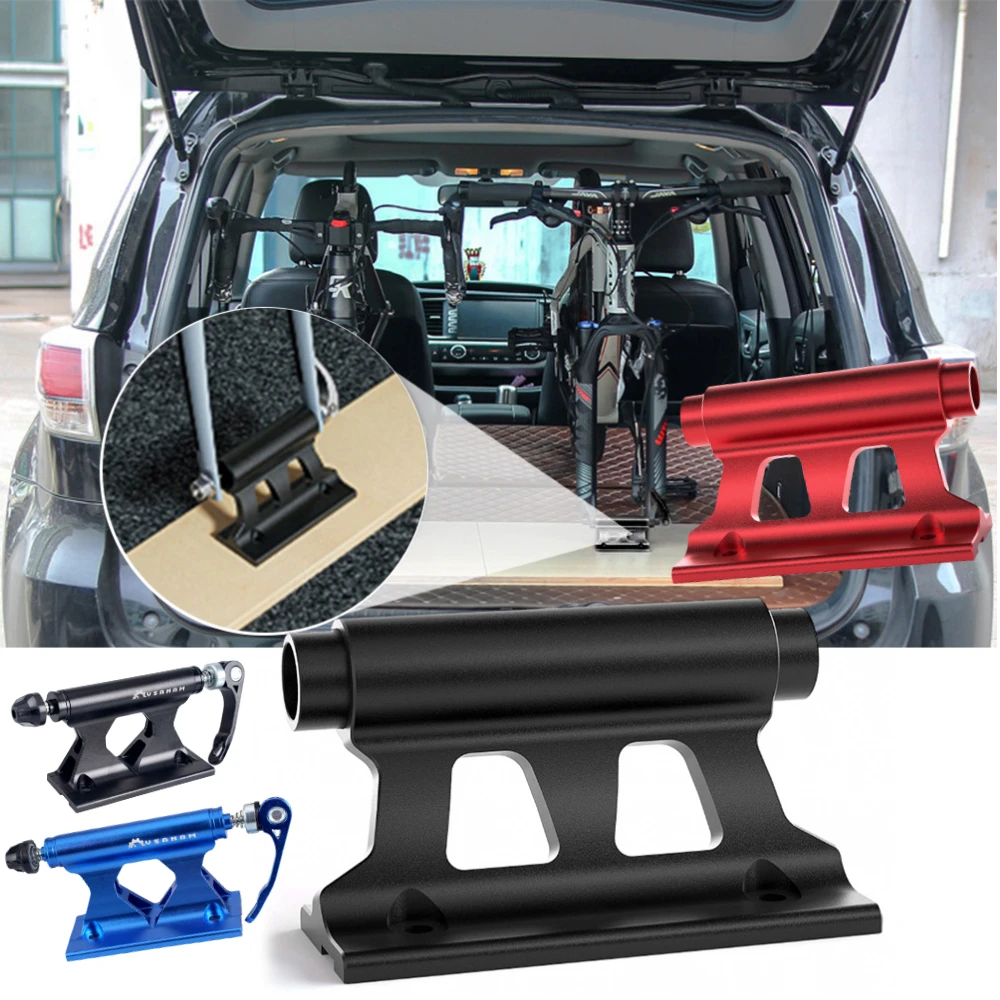 Details about   CNC Bike Car Roof Rack Fork Mount Stand Holder Bicycle Support Accessories Red 