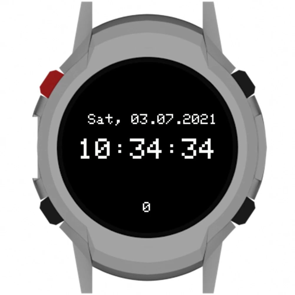 Hot sale ESP32 Programmable Watch Open-SmartWatch Light V3. ESP32 Smart Watch Support WiFi Bluetooth