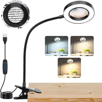 5X LED Magnifier Lamp 1