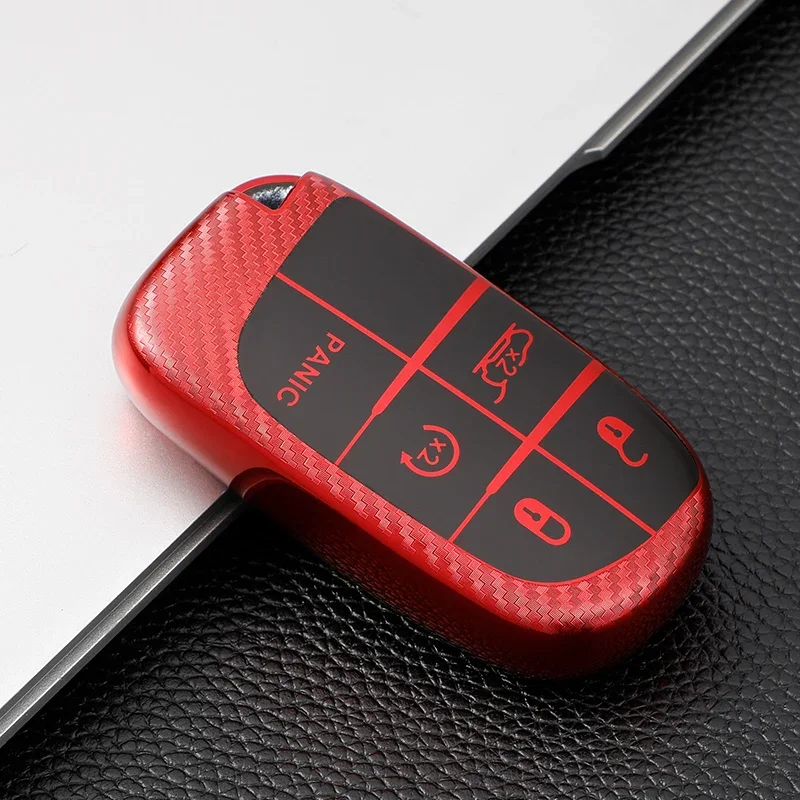 Premium Car Smart Key Cover Case Keychain Holder