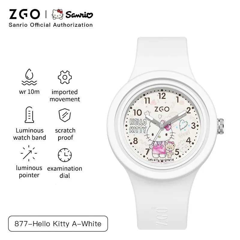 Hello Kitty A - Whit