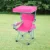 Kids Canopy Camp Chair Safety Lock Portable Outdoor Chair with Canopy Adjustable Sunshade Cup Holder Kids 125lb Capacity 6