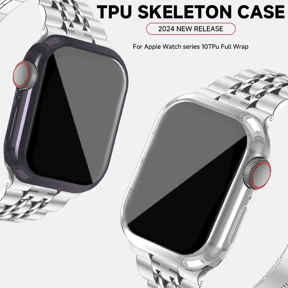 Premium TPU Screen Protector Case - Anti-scratch Bumper