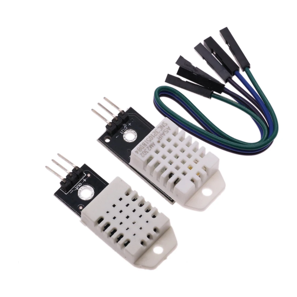 AZDelivery DHT22 AM2302 Sensor De Temperatura Y Humedad Con Placa Y Cable Compatible Con Arduino Y Raspberry Pi Con E-Book Incluido - Foto 4
