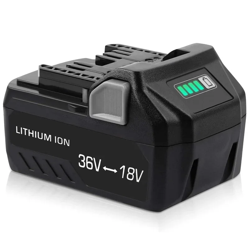 

Литий-ионная батарея 18 в BSL18 и 36 В BSL36 2 в 1 для Hitachi Hikoki литиевая батарея BSL36A18 BSL36B18 BSL1830 BSL1815X BSL1820