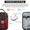 Skibidi Toilet Insulated Lunch Bag Thermal Bag Lunch Container Cartoon Cameraman Titan Tote Lunch Box Men Women School Picnic 4