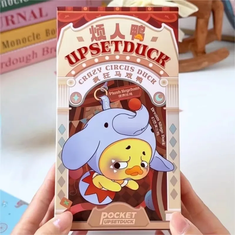 UPSETDUCK クレイジーサーカスダックボックス Upsetduck Crazy Circus Duck Series Blind Box Cute Upset Duck
