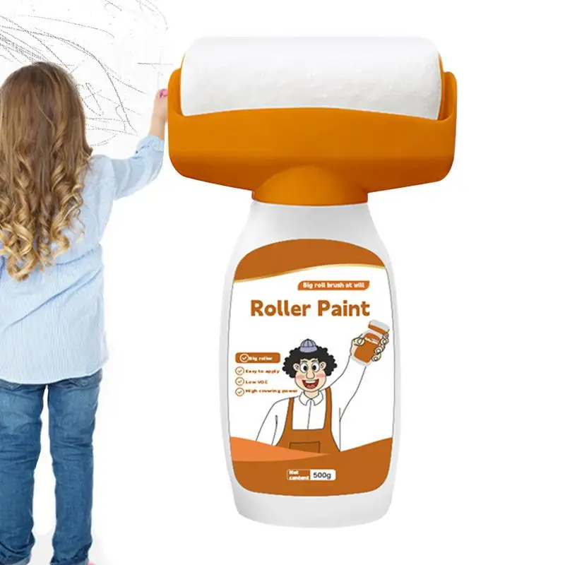

Wall Repair Roller Paint Household Supply Cleaning Tool White Water Based Latex Paint roller DIY Renovation Wall Spackle Roller