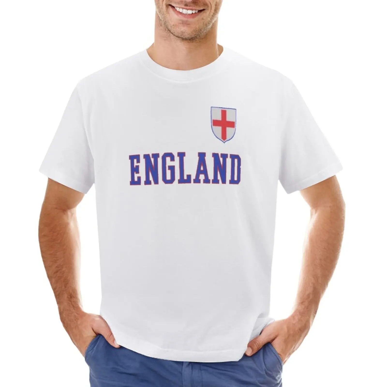 

England Euro 2021 T-Shirt new edition cute tops sweat mens white t shirts