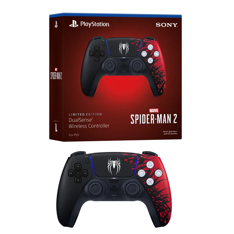 PS5 Spider-Man 2 DualSenseコントローラー 限定版（PS5】DualSense 