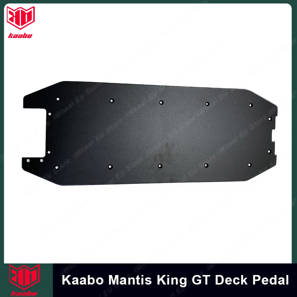 Originale Kaabo Mantis King Gt Deck Pedal Cover Batteria Top Cover Accessori Ufficiali Kaabo Per Kaabo Mantis King Gt E-Scooter