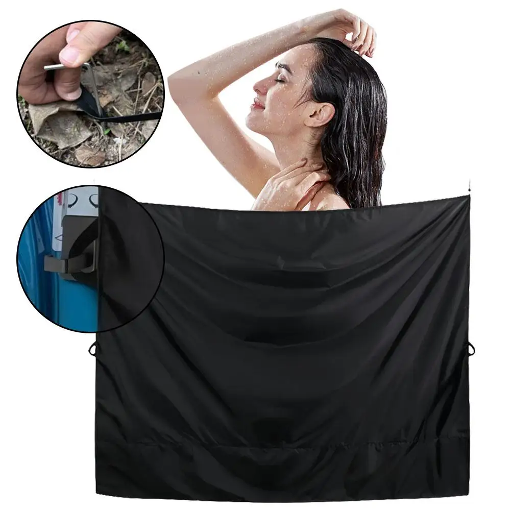 Oxford Cloth Privacy Shade Curtain for Vehicles - Rear Door and Divider Coverage